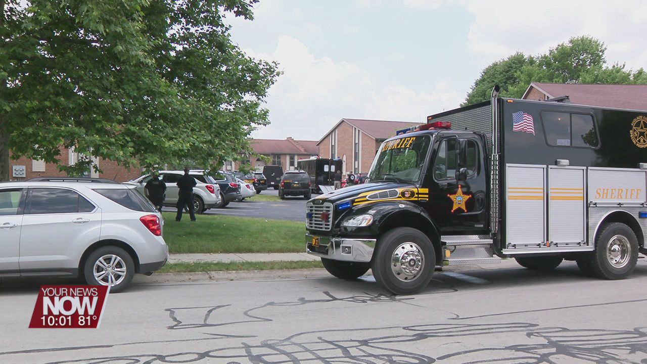 Charges filed against man suspected of shooting in Wapakoneta apartment complex